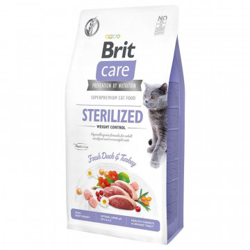 Brit Care Cat GF Sterilized Weight Control