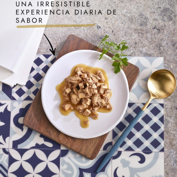 Purina para gatos GOURMET PERLE Delicias del Océano con Pescado