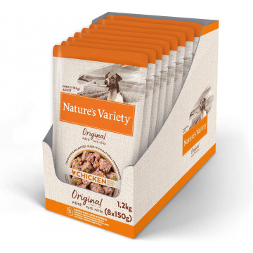 PACK Nature´s Variety Original Paté Mini Pollo