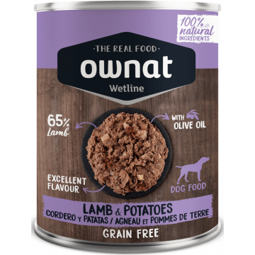 Ownat Wetline Lata de Cordero con Patatas 400 g