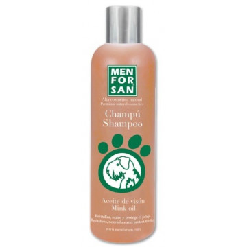 Menforsan Champú protector aceite de visón 300ml