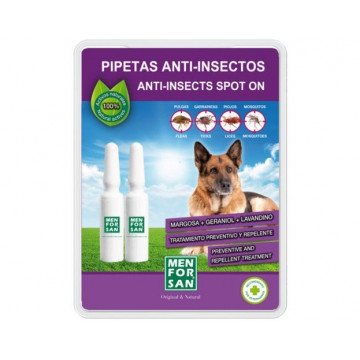 Menforsan pipeta antiparasitaria perros 2ud